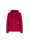 Soft Shell-Jacke | light | Damen Rot