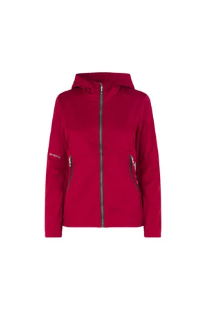 Soft Shell-Jacke | light | Damen Rot