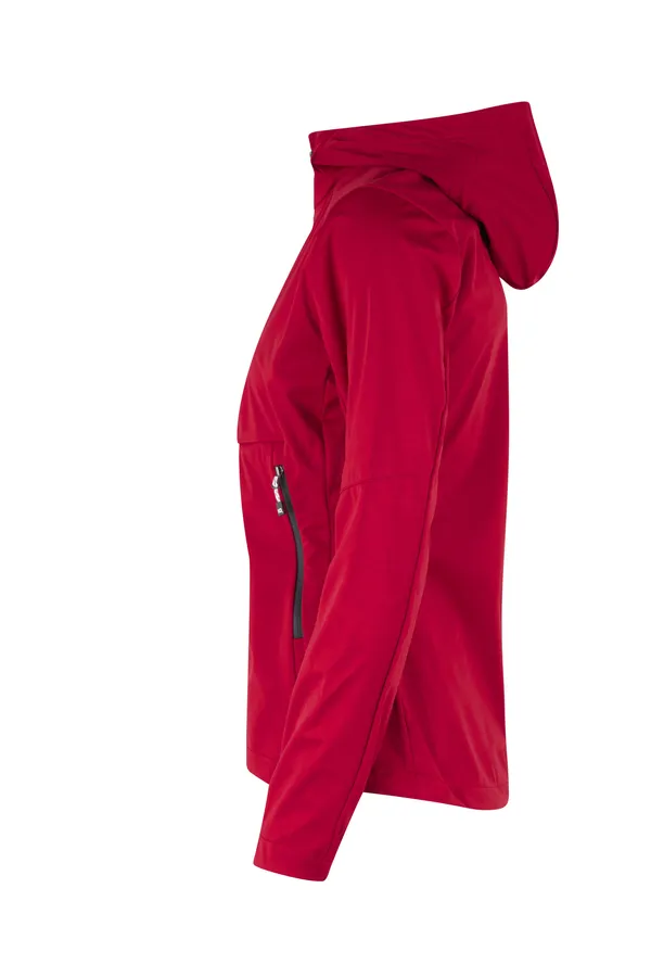 Soft Shell-Jacke | light | Damen Rot