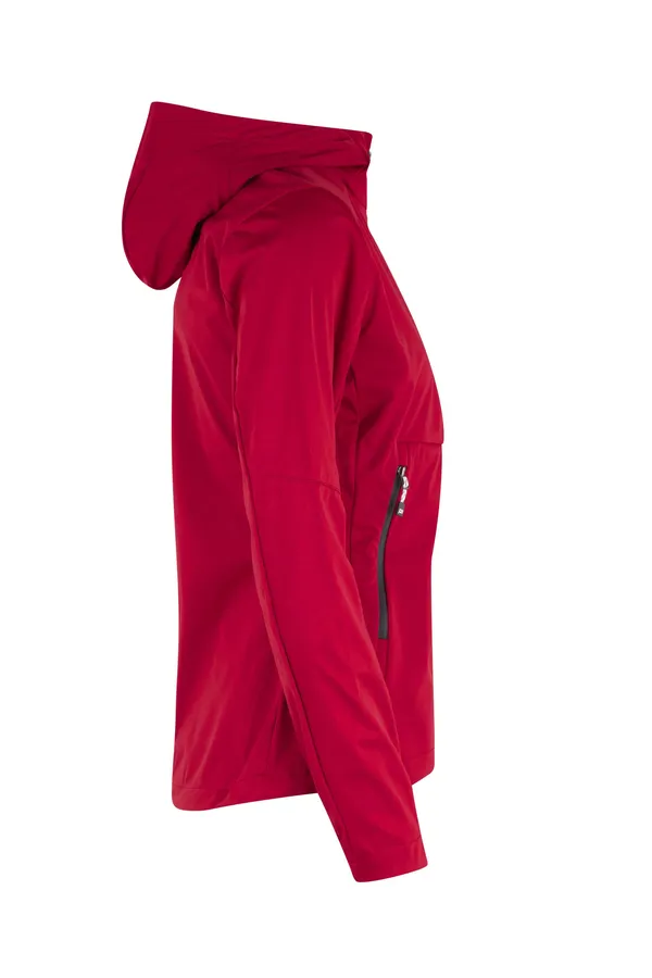 Soft Shell-Jacke | light | Damen Rot