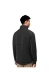 Fleecejacke | Gesteppt Graphit meliert