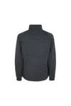 Fleecejacke | Gesteppt Graphit meliert