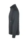Fleecejacke | Gesteppt Graphit meliert