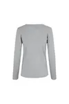 SEVEN SEAS The knit | Damen Altgrau meliert