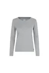 SEVEN SEAS The knit | Damen Altgrau meliert