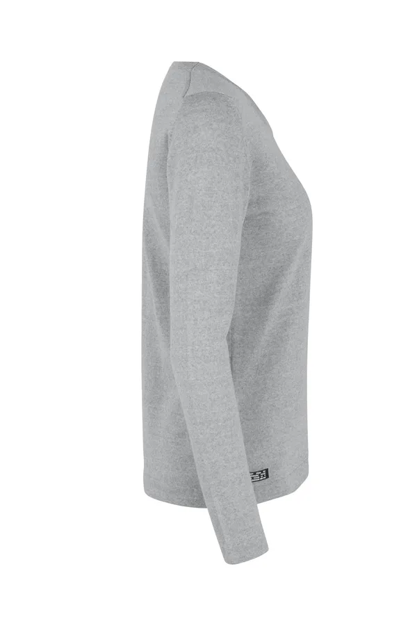 SEVEN SEAS The knit | Damen Altgrau meliert