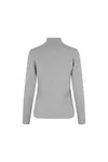 SEVEN SEAS The cardigan | Damen Altgrau meliert