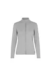 SEVEN SEAS The cardigan | Damen Altgrau meliert