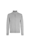 SEVEN SEAS The cardigan Altgrau meliert