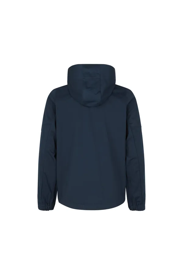 Soft Shell-Jacke | leicht | Kinder Navy