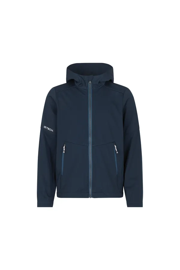 Soft Shell-Jacke | leicht | Kinder Navy