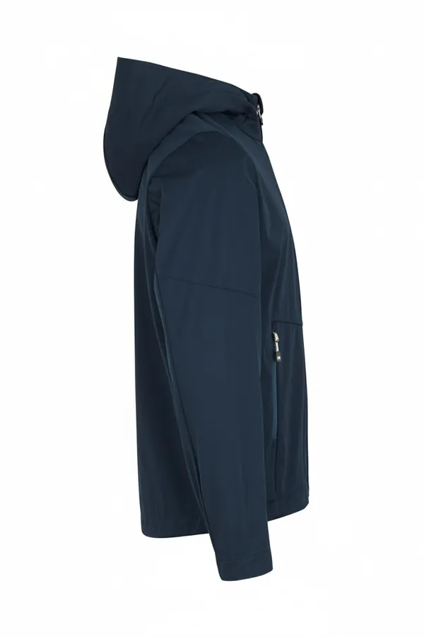 Soft Shell-Jacke | leicht | Kinder Navy