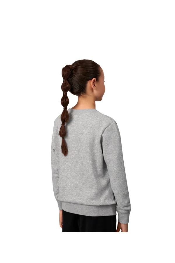 CORE Sweatshirt | Kinder Grau meliert