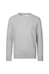 CORE Sweatshirt | Kinder Grau meliert