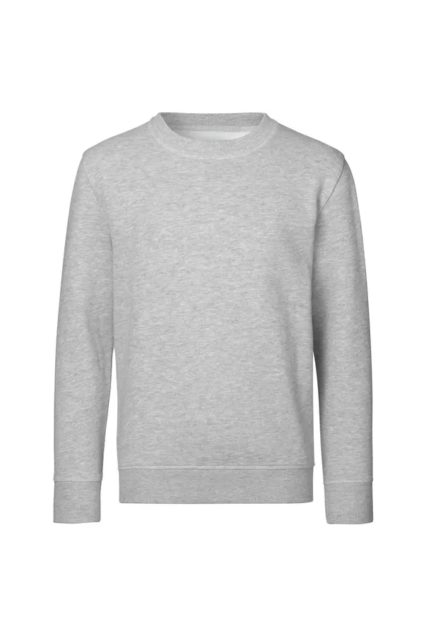 CORE Sweatshirt | Kinder Grau meliert