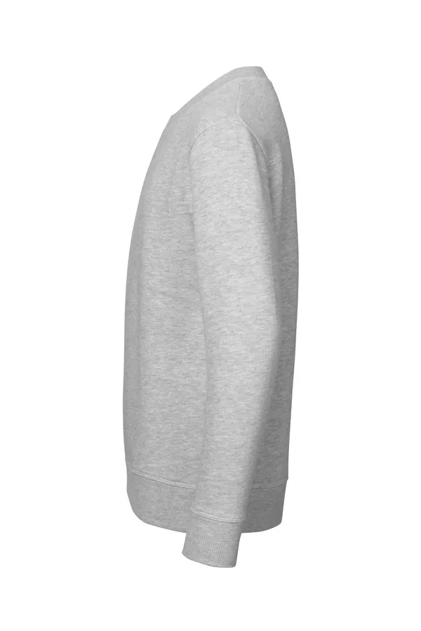CORE Sweatshirt | Kinder Grau meliert