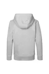 CORE Zip Hoodie | Kinder Grau meliert