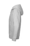 CORE Zip Hoodie | Kinder Grau meliert