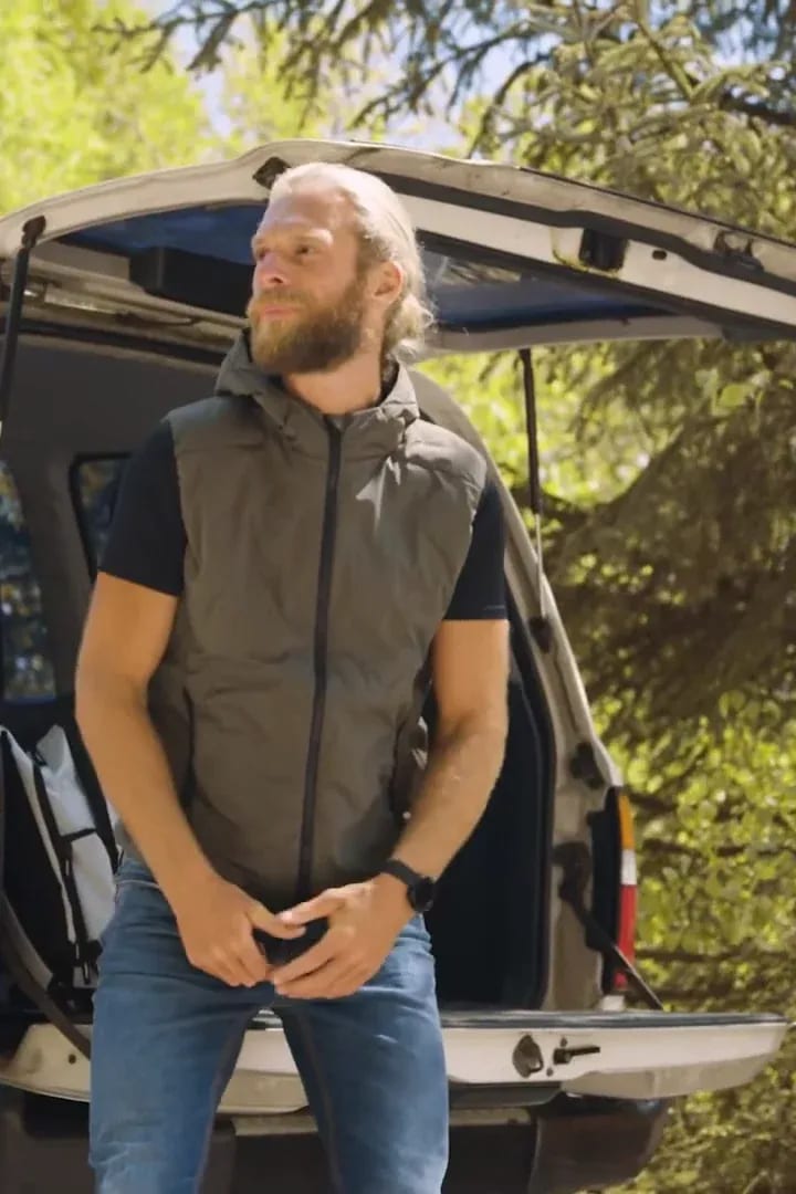 GEYSER quilted vest | GEYSER by ID®