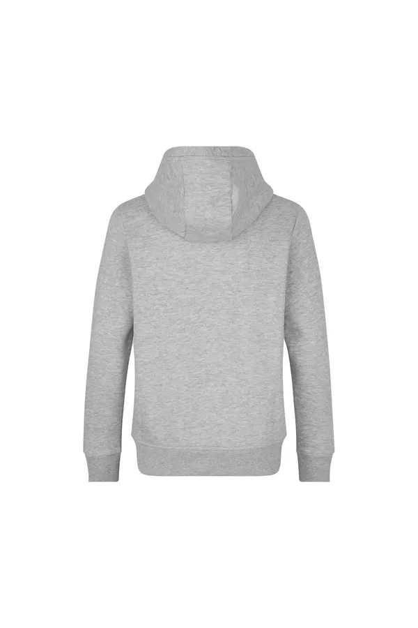 CORE Hoodie | Kinder Grau meliert