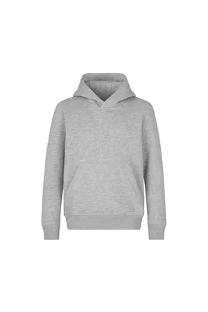 CORE Hoodie | Kinder Grau meliert