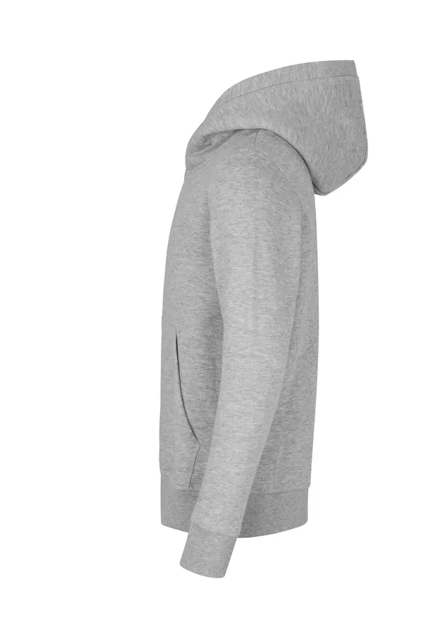 CORE Hoodie | Kinder Grau meliert