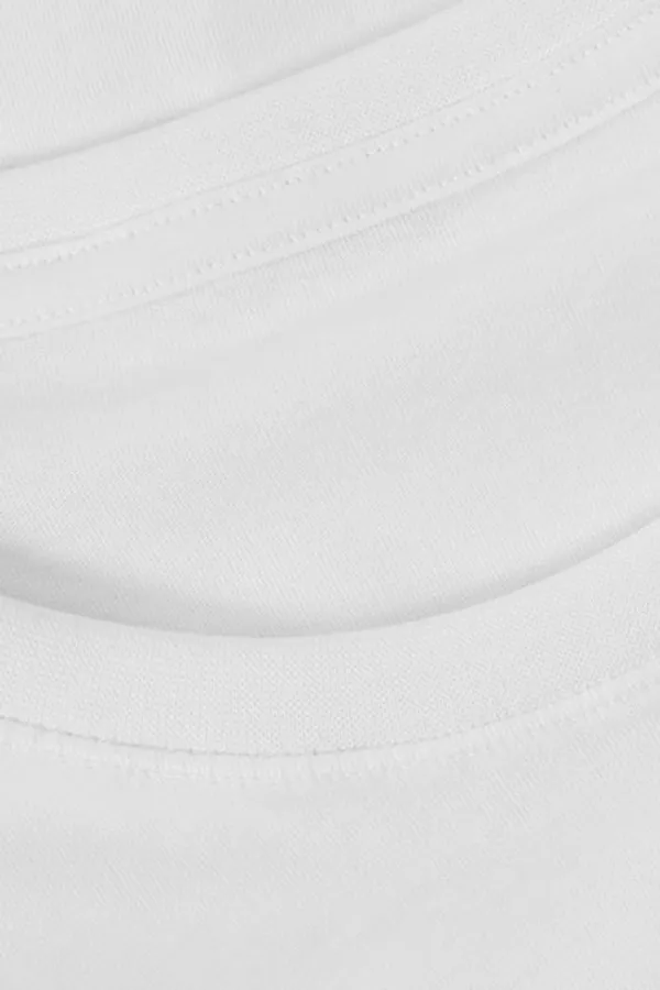 T-Shirt | ökologisch Weiss