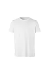 T-Shirt | ökologisch Weiss