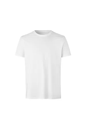 T-Shirt | ökologisch Weiss