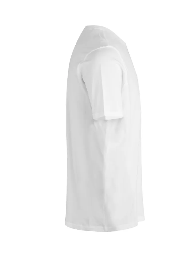 T-Shirt | ökologisch Weiss