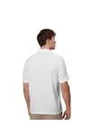 Poloshirt | ökologisch Weiss