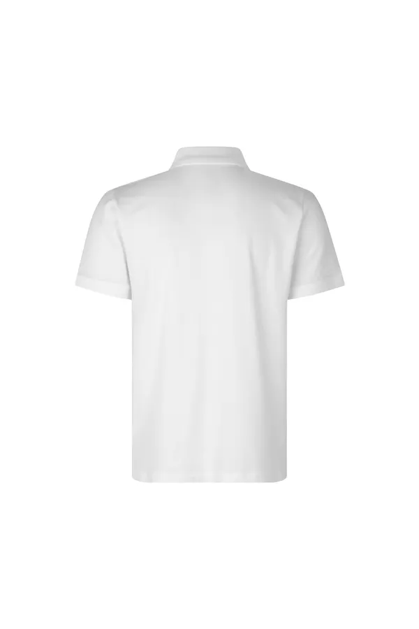 Poloshirt | ökologisch Weiss