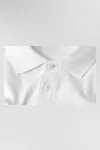 Poloshirt | ökologisch Weiss