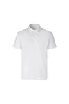 Poloshirt | ökologisch Weiss