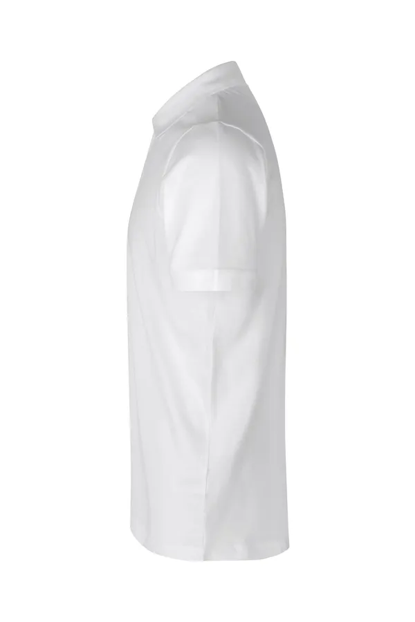 Poloshirt | ökologisch Weiss