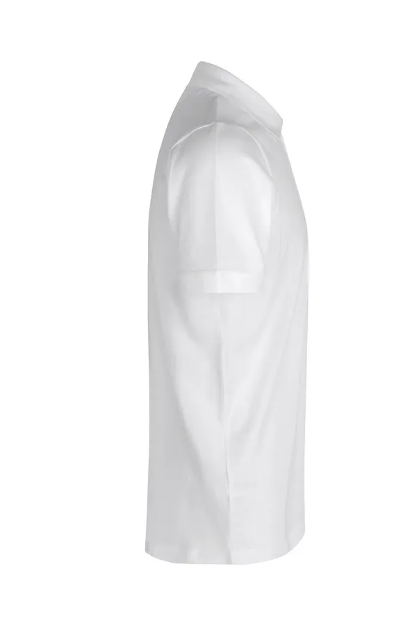 Poloshirt | ökologisch Weiss