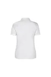 Poloshirt | ökologisch | Damen Weiss