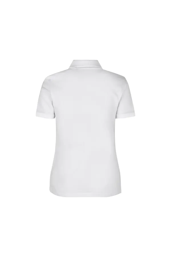 Poloshirt | ökologisch | Damen Weiss