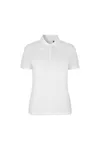 Poloshirt | ökologisch | Damen Weiss