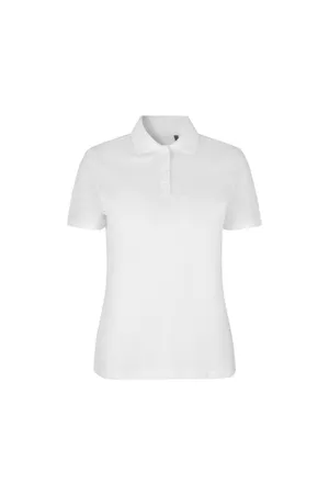 Poloshirt | ökologisch | Damen Weiss
