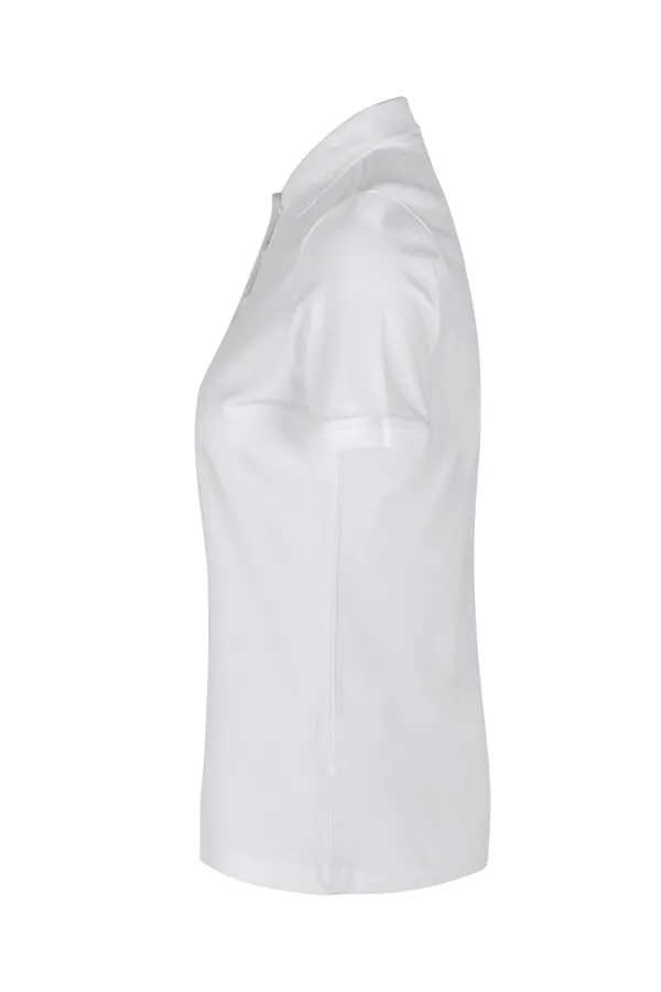 Poloshirt | ökologisch | Damen Weiss