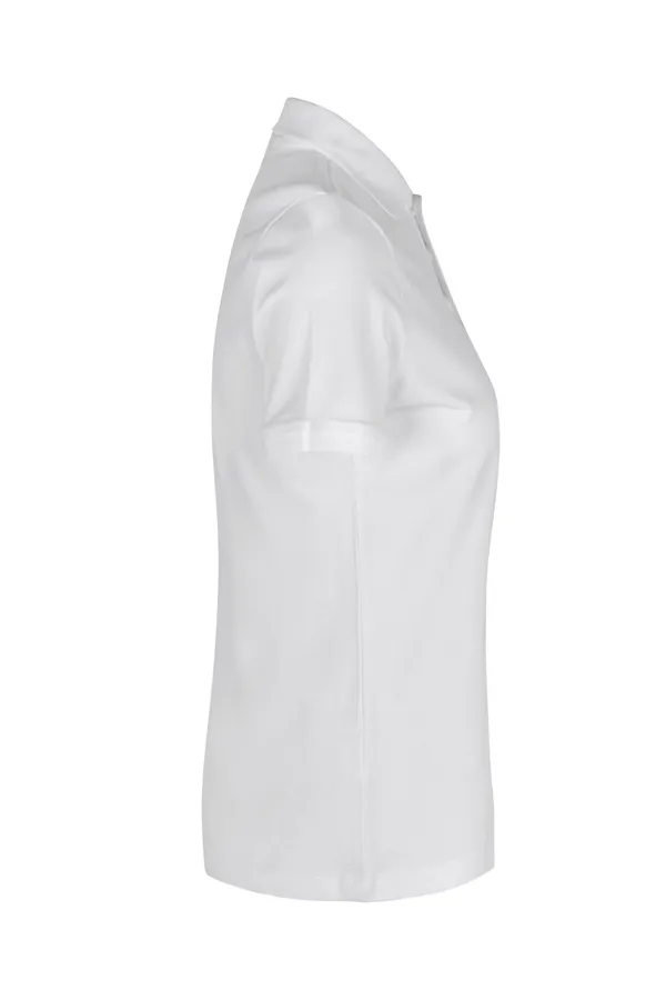 Poloshirt | ökologisch | Damen Weiss