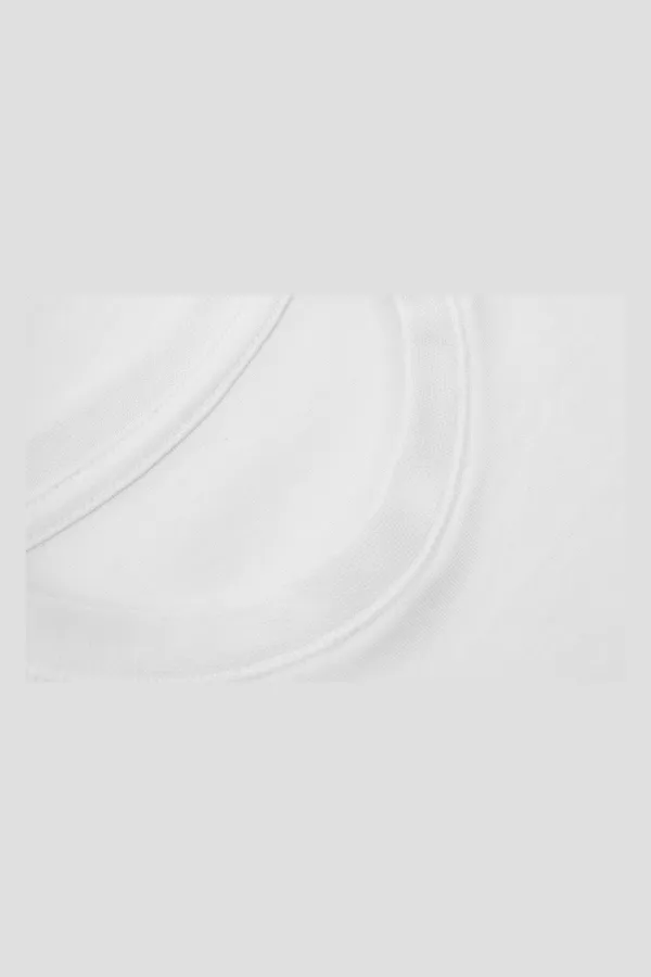 T-Shirt | ökologisch | Kinder Weiss