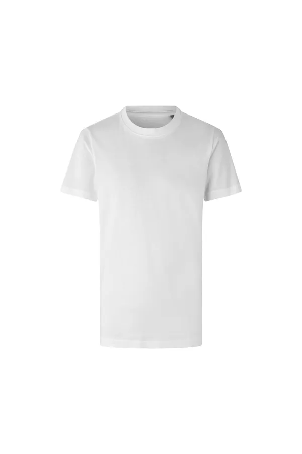 T-Shirt | ökologisch | Kinder Weiss