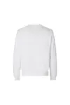 Sweatshirt | ökologisch Weiss