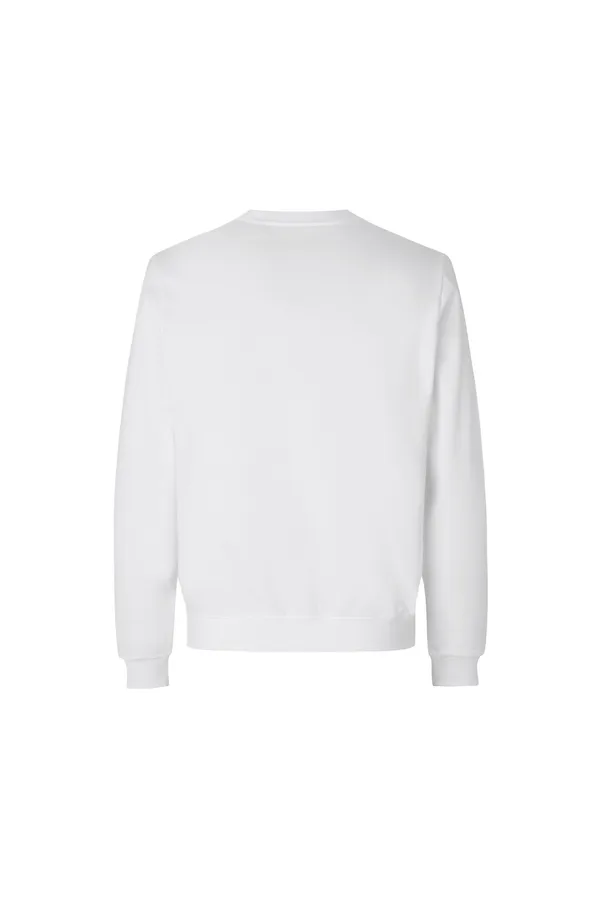 Sweatshirt | ökologisch Weiss