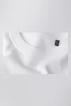 Sweatshirt | ökologisch Weiss