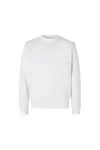 Sweatshirt | ökologisch Weiss