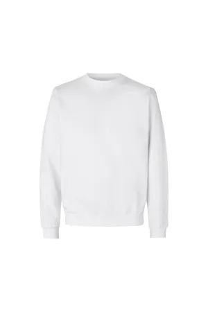 Sweatshirt | ökologisch Weiss