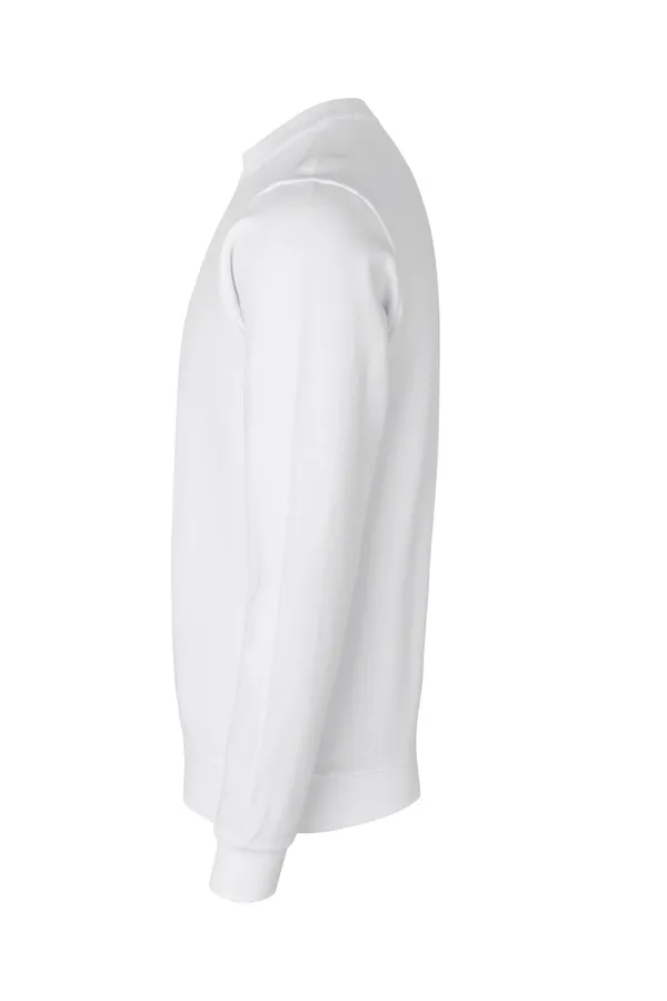 Sweatshirt | ökologisch Weiss